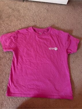 Boathouse Rip Curl Hot Pink Oversized Graphic Tee